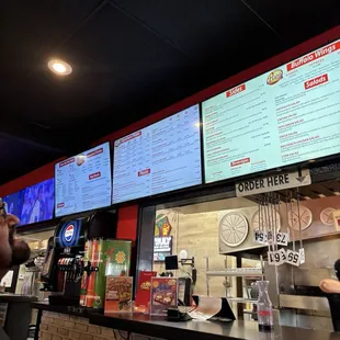 Menu/ front