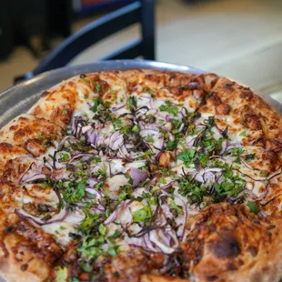 pizza, food