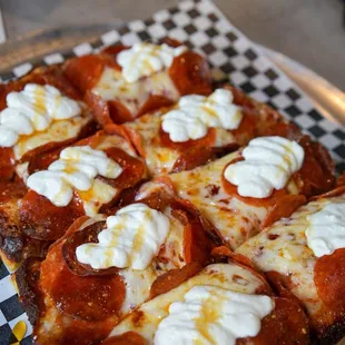 food, pizza