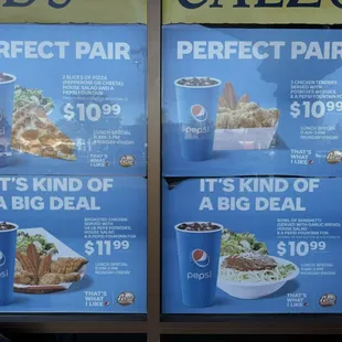 Lunch specials 1.15.25