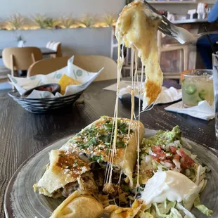 That cheeese pullllll!!!