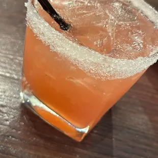 Strawberry Margarita!