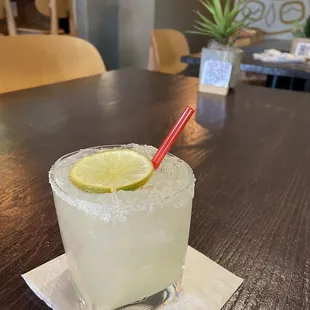Margarita w/ don Julio