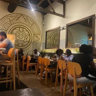 ramen and noodles, interior