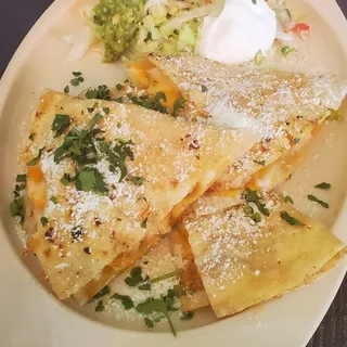 Shrimp Quesadilla