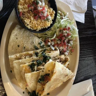 Chicken Quesadilla