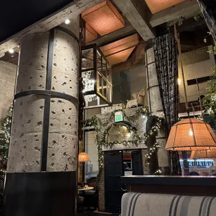 Such a cool vibe inside