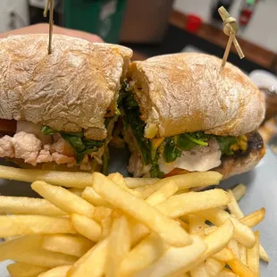 Tuna confit sandwich