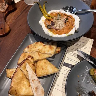 Red Pepper &amp; Labneh