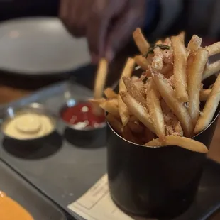 Truffle fries