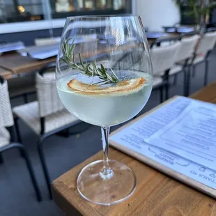 Italian Gin And Tonic