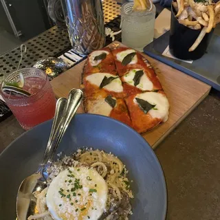 Margherita Flatbread