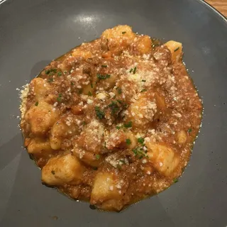 Gnocchi Ragu