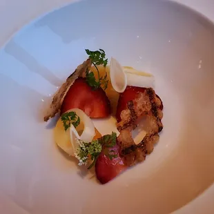 Harry's Berries Strawberry Gazpacho