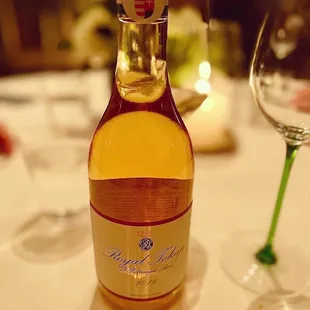 To pair with dessert - Royal Tokaji