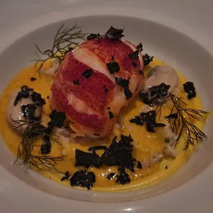 Butter Poached Lobster