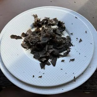 Seasonal Black Truffles