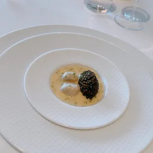 Oysters and Caviar