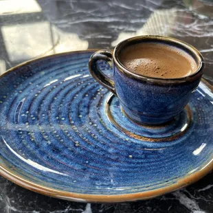 Turkish coffee