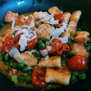 Black Pepper Ricotta Gnocchi