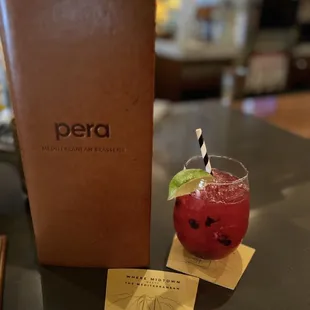 The Frenchman's Margarita