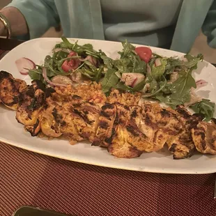 Chicken Shashlik
