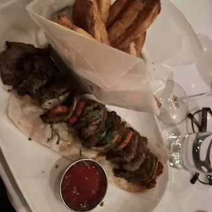 Marinated Lamb " Shaslik