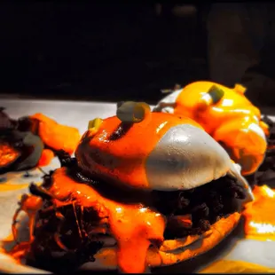 Smoked Lamb Benedict