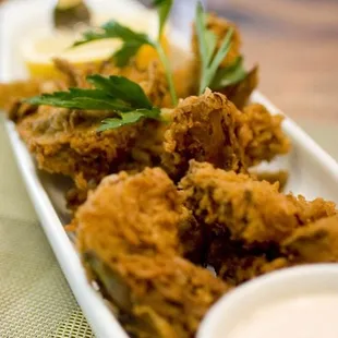 Fried Artichoke Hearts