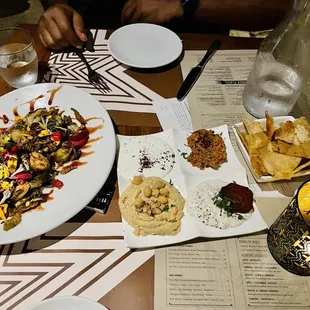 Roasted Brussels Sprout sides