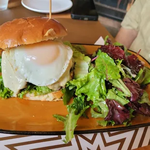 "Bacon" Egg and Cheese