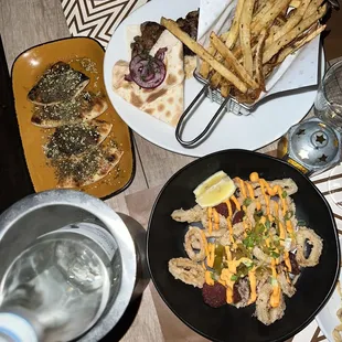 Portuguese Fried Calamari