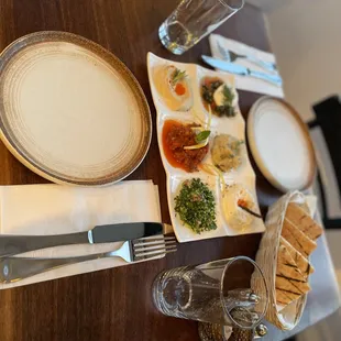 Combo platter