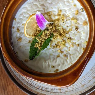 Rice pudding