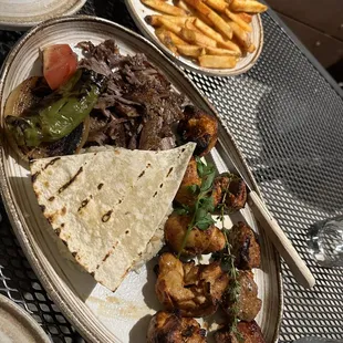 Mixed meat Combo Platter