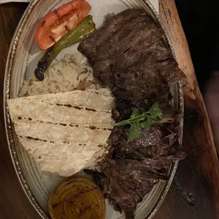 Doner Grill Plate