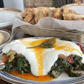 Spinach Tarator