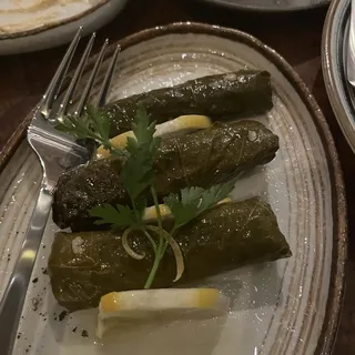 Stuffed Grape Leaves