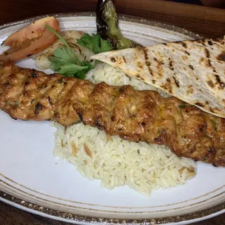 Grilled Chicken Adana