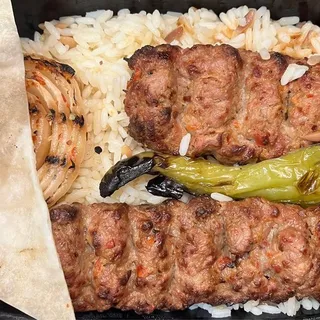 Grilled Lamb Adana