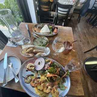 Shrimp Kebap