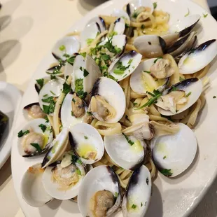 Linguini alle vongole