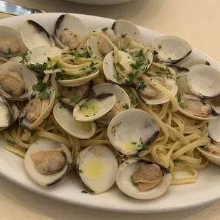 Linguine Alle Vongole