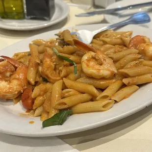 Penne della casa