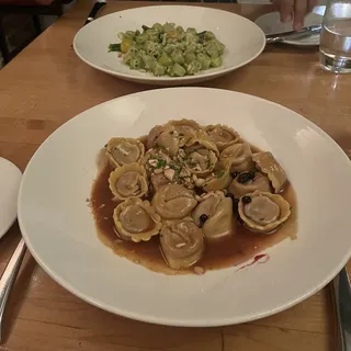 TORTELLI CON FEGATO D'ANATRA