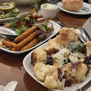 PAN ROASTED CAULIFLOWER