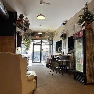 Front part of the coffee/espresso portion