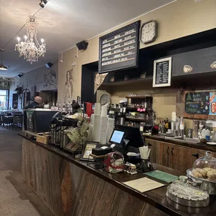 coffee bar at Perc Place