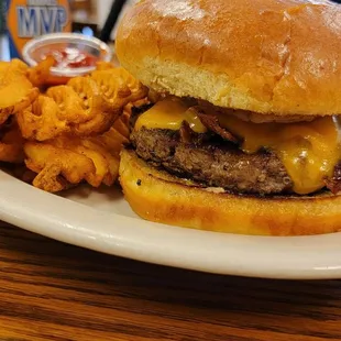 Burger Special - Bacon Lovers Burger