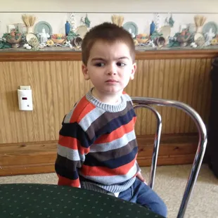 Waiting on a pepperoni pie